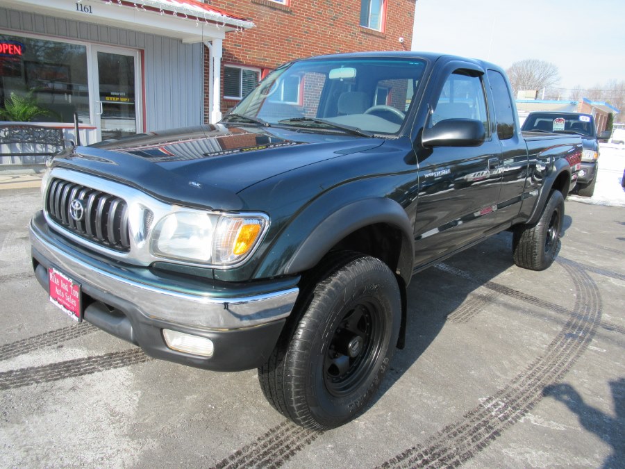 2003 Toyota Tacoma XtraCab Auto 4WD, available for sale in South Windsor, Connecticut | Mike And Tony Auto Sales, Inc. South Windsor, Connecticut