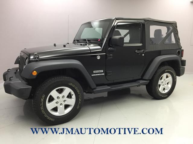 2012 Jeep Wrangler 4WD 2dr Sport, available for sale in Naugatuck, Connecticut | J&M Automotive Sls&Svc LLC. Naugatuck, Connecticut