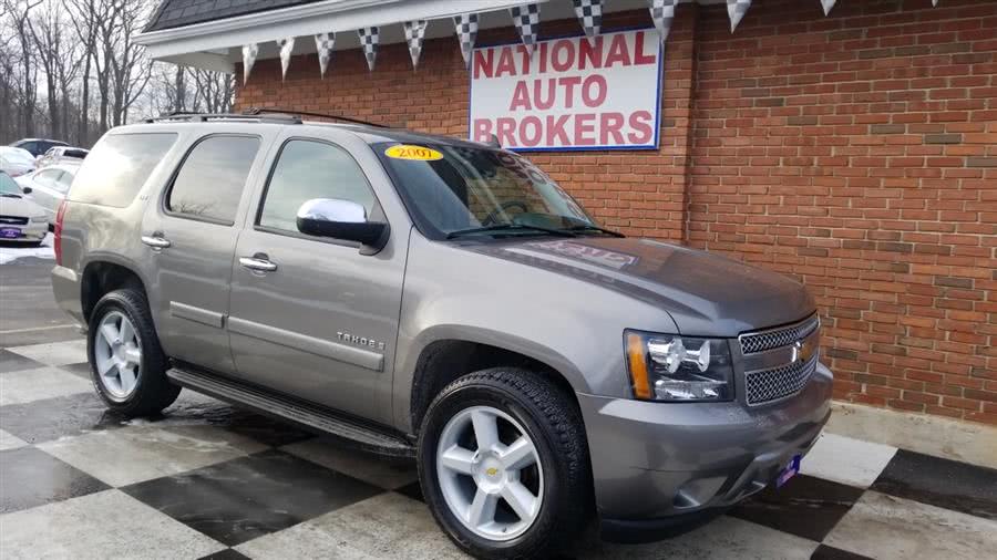 2007 Chevrolet Tahoe 4WD 4dr 1500 LT, available for sale in Waterbury, Connecticut | National Auto Brokers, Inc.. Waterbury, Connecticut