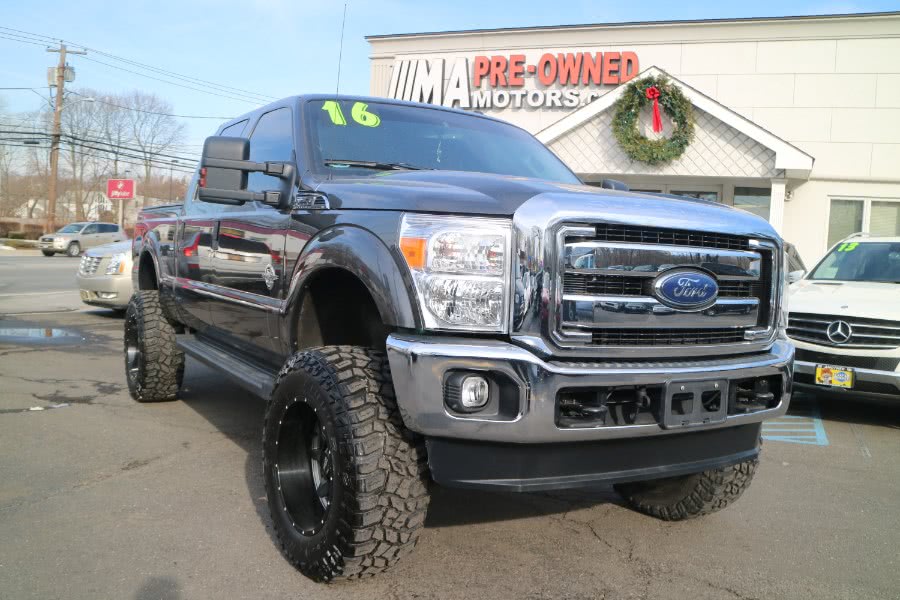 2016 Ford Super Duty F-250 SRW 4WD Crew Cab 156" XLT, available for sale in Huntington Station, New York | M & A Motors. Huntington Station, New York