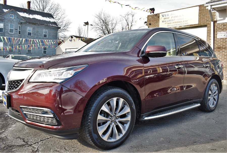 2015 Acura MDX SH-AWD 4dr Tech Pkg, available for sale in Hartford, Connecticut | VEB Auto Sales. Hartford, Connecticut