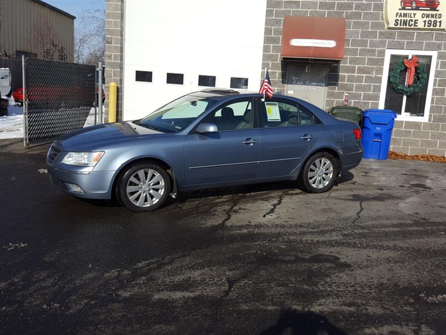 2009 Hyundai Sonata 4dr Sdn V6 Auto Limited, available for sale in Springfield, Massachusetts | The Car Company. Springfield, Massachusetts