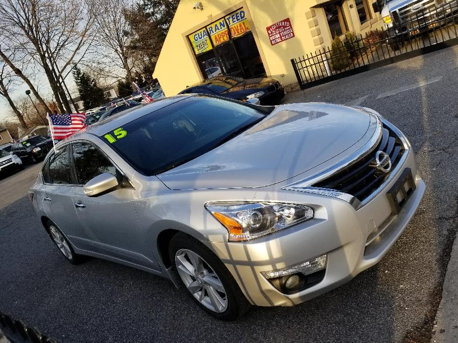 2015 Nissan Altima 4dr Sdn I4 2.5 SV, available for sale in Huntington Station, New York | Huntington Auto Mall. Huntington Station, New York