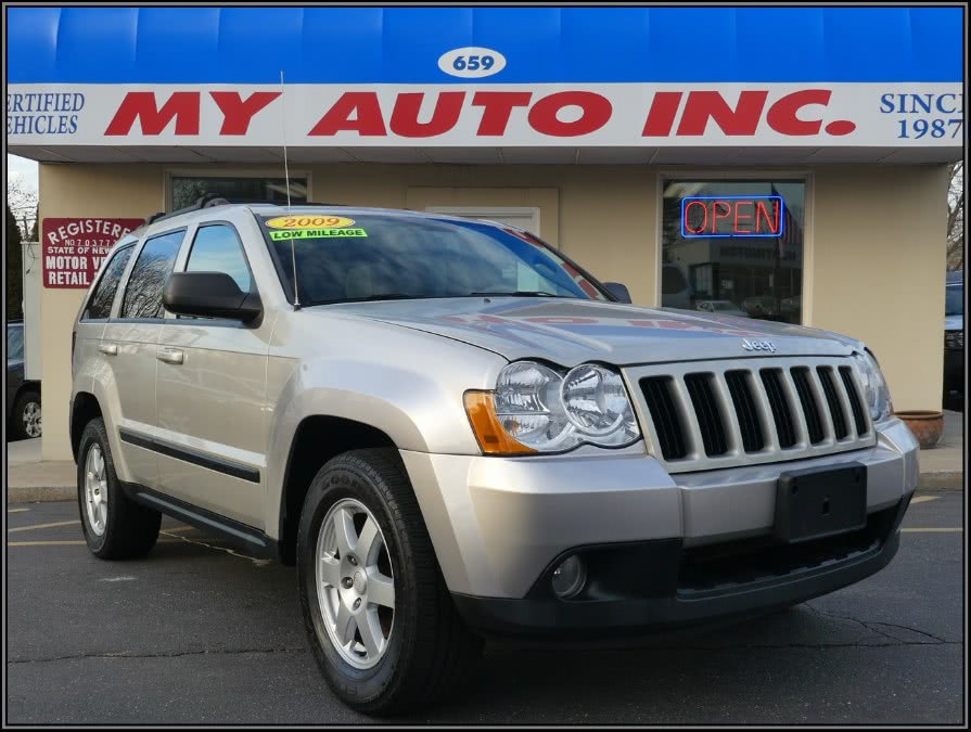 2009 Jeep Grand Cherokee 4WD 4dr Laredo, available for sale in Huntington Station, New York | My Auto Inc.. Huntington Station, New York