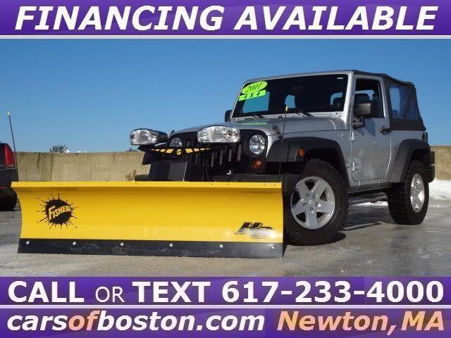 2011 Jeep Wrangler Sport, available for sale in Newton, Massachusetts | Motorcars of Boston. Newton, Massachusetts