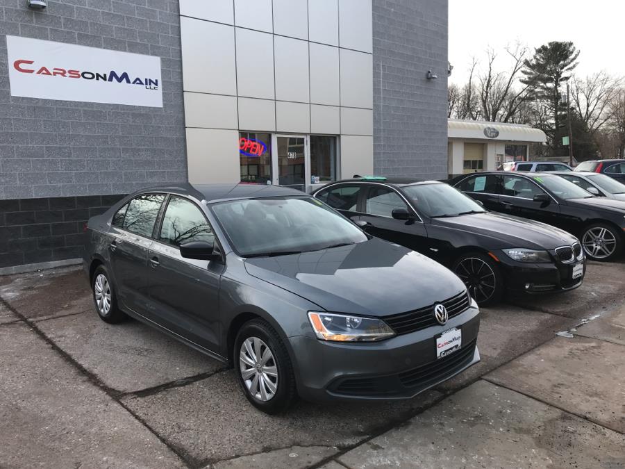 2014 Volkswagen Jetta Sedan 4dr Auto S, available for sale in Manchester, Connecticut | Carsonmain LLC. Manchester, Connecticut