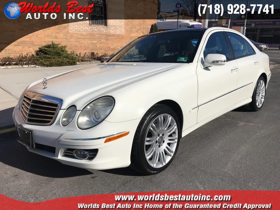 2008 Mercedes-Benz E-Class 4dr Sdn Luxury 3.5L 4MATIC, available for sale in Brooklyn, New York | Worlds Best Auto Inc. Brooklyn, New York