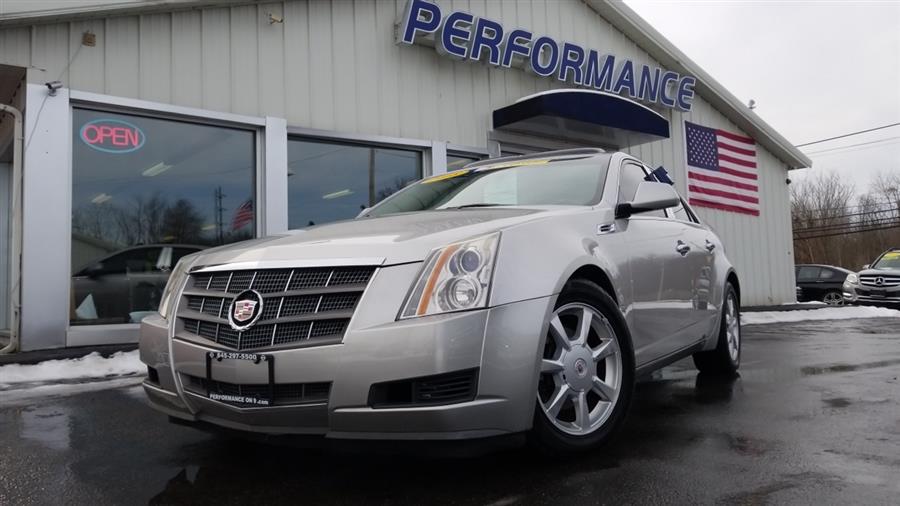 2008 Cadillac CTS 4dr Sdn AWD w/1SA, available for sale in Wappingers Falls, New York | Performance Motor Cars. Wappingers Falls, New York