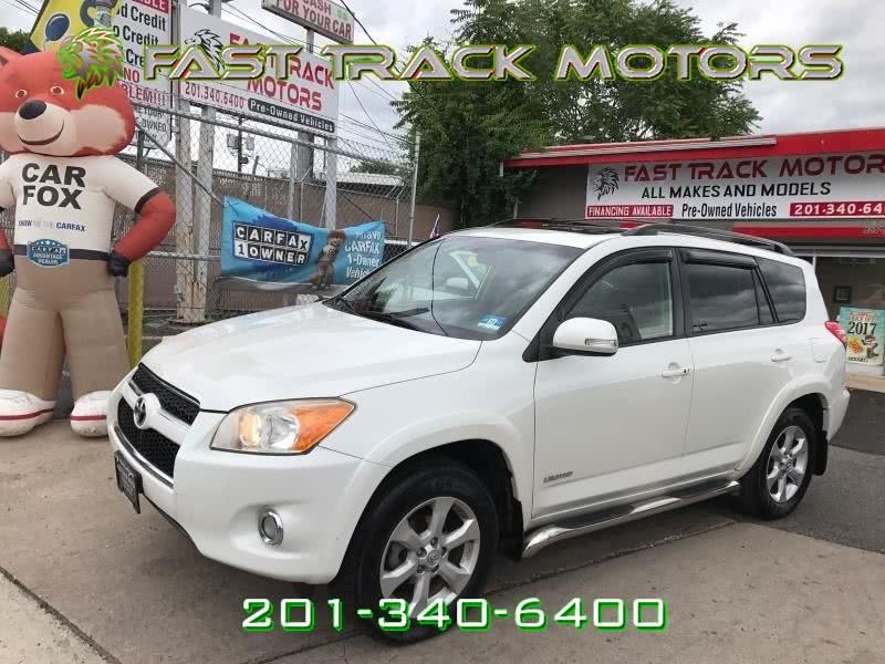 2010 Toyota Rav4 Ltd LIMITED, available for sale in Paterson, New Jersey | Fast Track Motors. Paterson, New Jersey