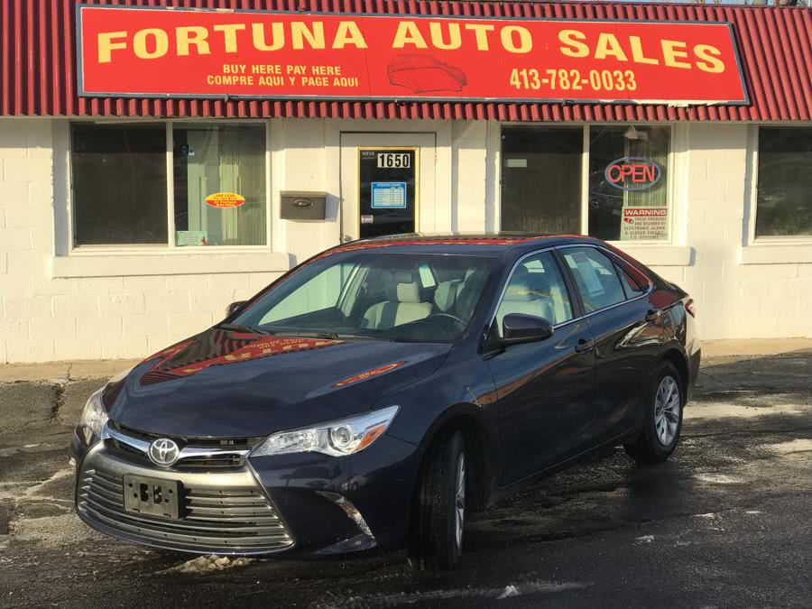 2015 Toyota Camry 4DR SDAN LE, available for sale in Springfield, Massachusetts | Fortuna Auto Sales Inc.. Springfield, Massachusetts