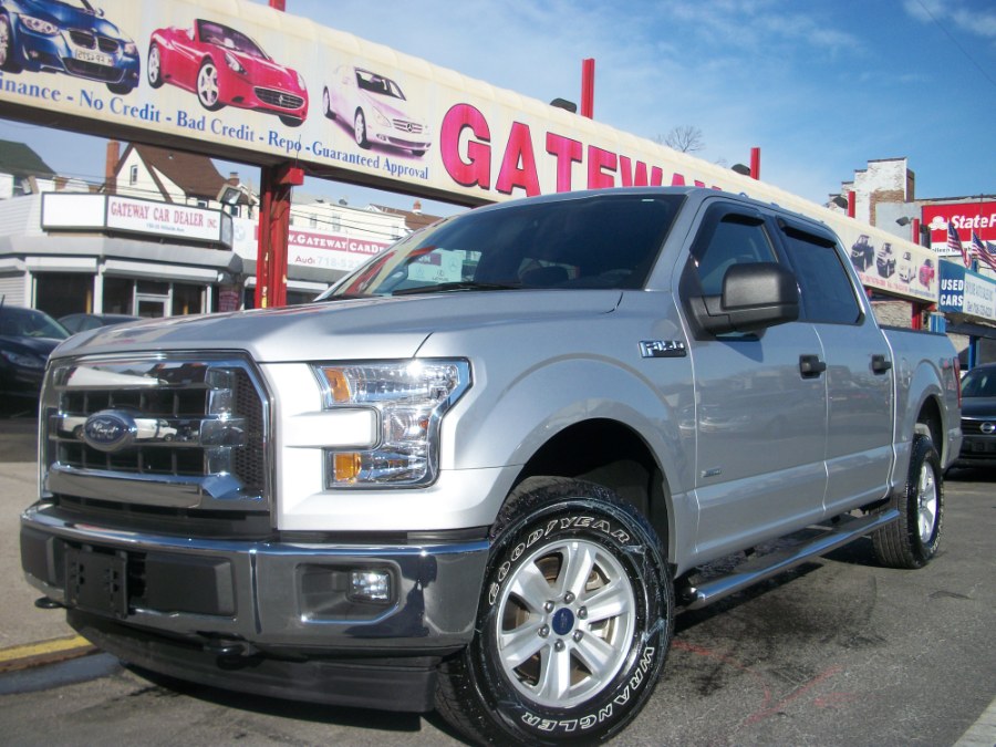 2017 Ford F-150 XLT 4WD SuperCrew 5.5'' Box, available for sale in Jamaica, New York | Gateway Car Dealer Inc. Jamaica, New York