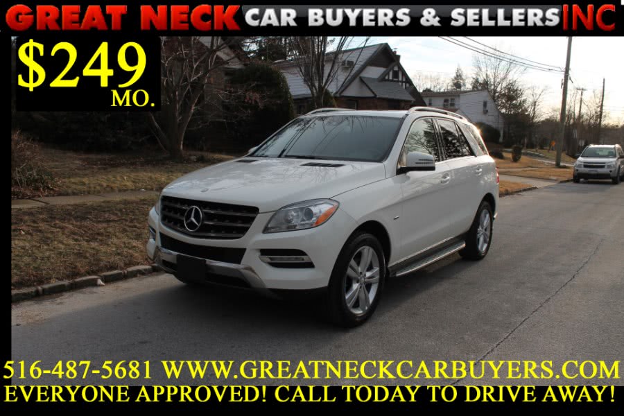 2012 Mercedes-Benz M-Class 4MATIC 4dr ML350, available for sale in Great Neck, New York | Great Neck Car Buyers & Sellers. Great Neck, New York