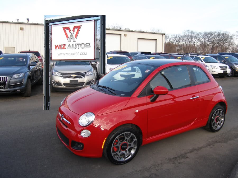 2012 FIAT 500 2dr HB Sport, available for sale in Stratford, Connecticut | Wiz Leasing Inc. Stratford, Connecticut