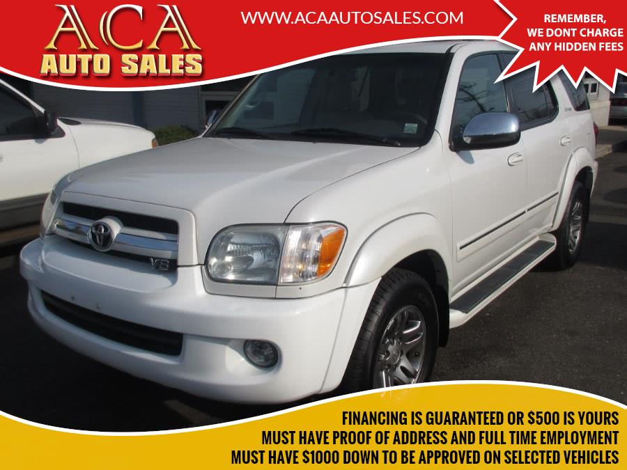 2007 Toyota Sequoia 4WD 4dr Limited, available for sale in Lynbrook, New York | ACA Auto Sales. Lynbrook, New York
