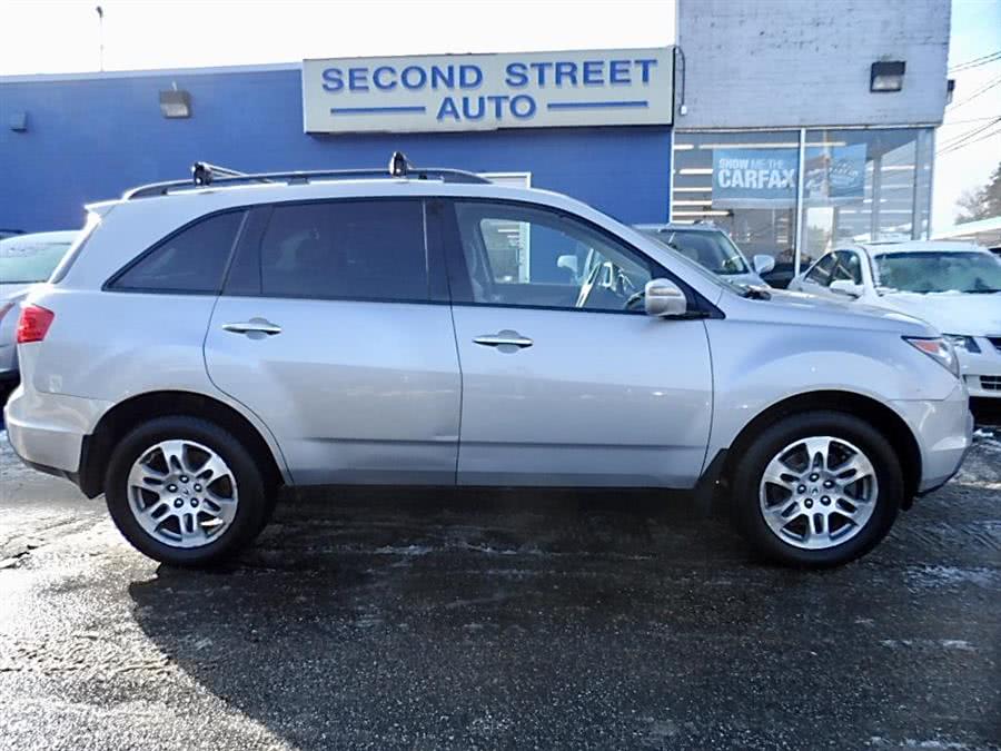 2009 Acura Mdx TECHNOLOGY AND ENTERTAINMENT PACKAGES 4DR SUV AWD, available for sale in Manchester, New Hampshire | Second Street Auto Sales Inc. Manchester, New Hampshire
