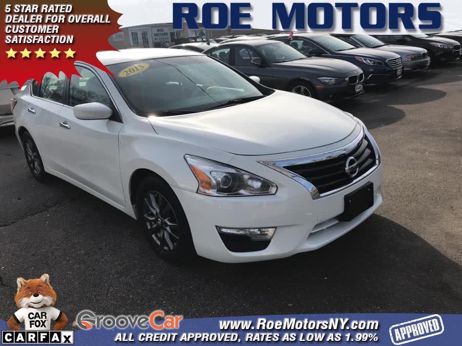2015 Nissan Altima 4dr Sdn I4 2.5 S, available for sale in Shirley, New York | Roe Motors Ltd. Shirley, New York
