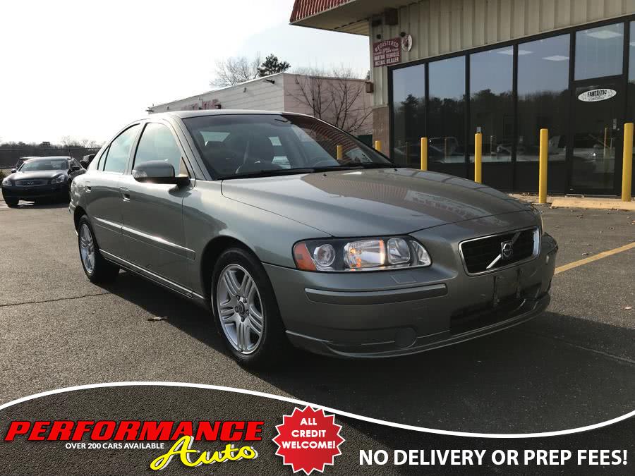 2007 Volvo S60 4dr Sdn 2.5L Turbo AT FWD, available for sale in Bohemia, New York | Performance Auto Inc. Bohemia, New York