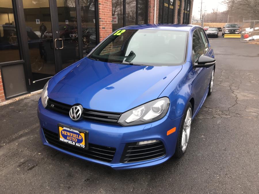 2012 Volkswagen Golf R 4dr HB, available for sale in Middletown, Connecticut | Newfield Auto Sales. Middletown, Connecticut