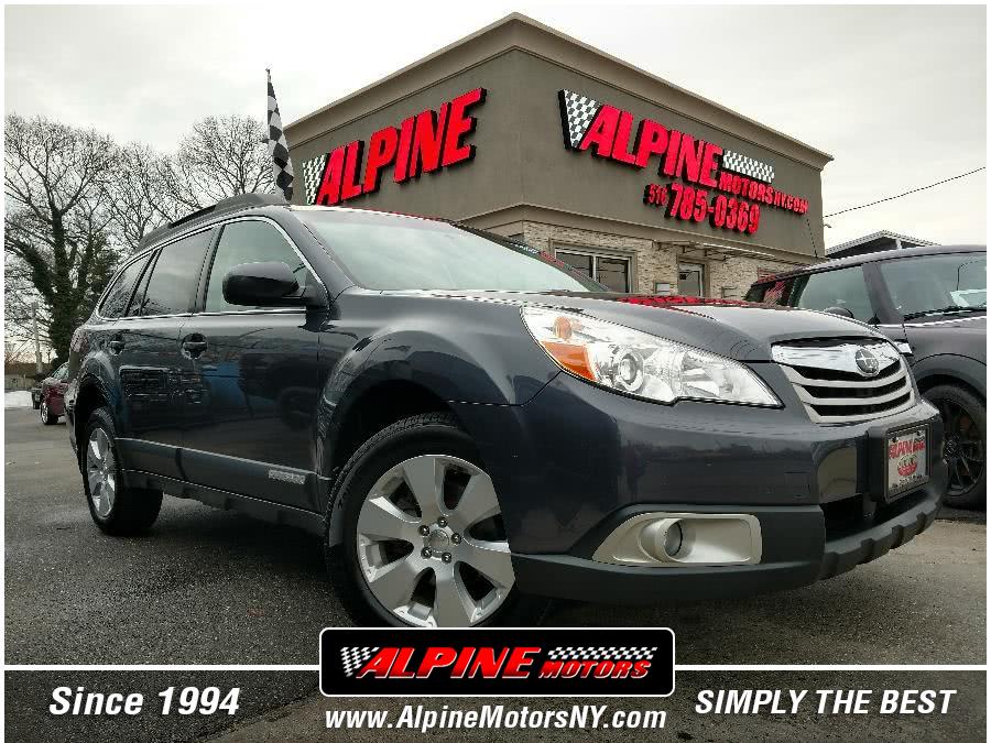 2011 Subaru Outback 4dr Wgn H4 Auto 2.5i Prem AWP/Pwr Moon, available for sale in Wantagh, New York | Alpine Motors Inc. Wantagh, New York