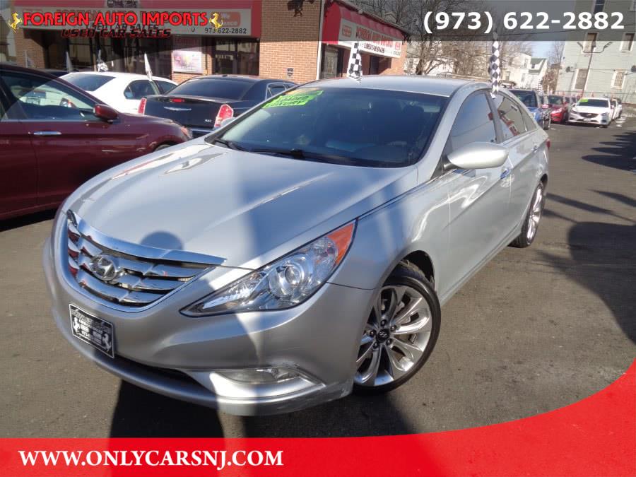 2012 Hyundai Sonata 4dr Sdn 2.0T Auto SE, available for sale in Irvington, New Jersey | Foreign Auto Imports. Irvington, New Jersey