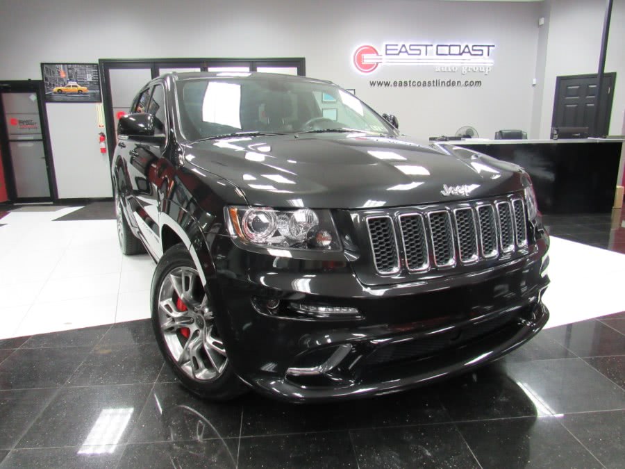 2012 Jeep Grand Cherokee 4WD 4dr SRT8, available for sale in Linden, New Jersey | East Coast Auto Group. Linden, New Jersey