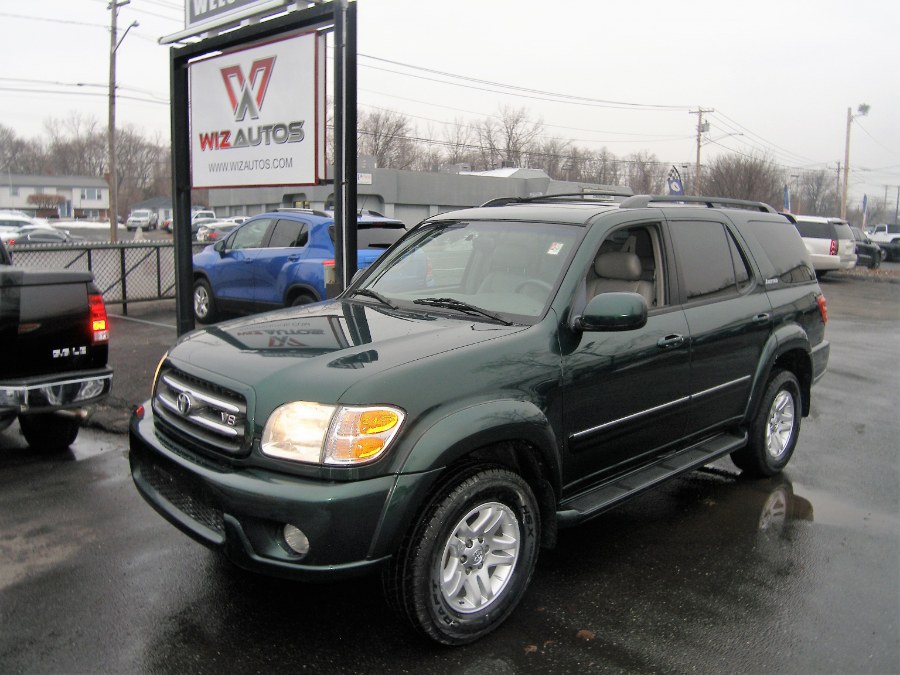 2004 Toyota Sequoia 4dr Limited 4WD, available for sale in Stratford, Connecticut | Wiz Leasing Inc. Stratford, Connecticut
