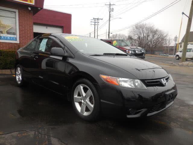 2008 Honda Civic EX-L Coupe AT, available for sale in New Haven, Connecticut | Boulevard Motors LLC. New Haven, Connecticut