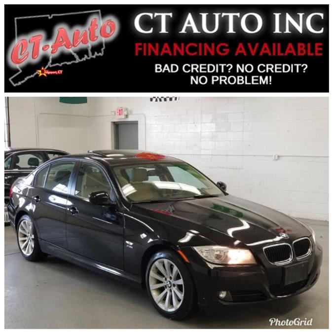 2011 BMW 3 Series 4dr Sdn 328i xDrive AWD SULEV, available for sale in Bridgeport, Connecticut | CT Auto. Bridgeport, Connecticut