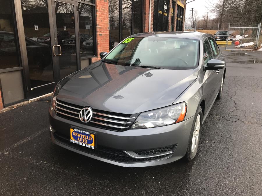 2015 Volkswagen Passat 4dr Sdn 1.8T Auto Wolfsburg Ed PZEV *Ltd Avail*, available for sale in Middletown, Connecticut | Newfield Auto Sales. Middletown, Connecticut