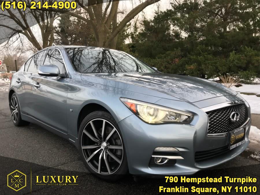 2014 Infiniti Q50 4dr Sdn Sport AWD, available for sale in Franklin Square, New York | Luxury Motor Club. Franklin Square, New York
