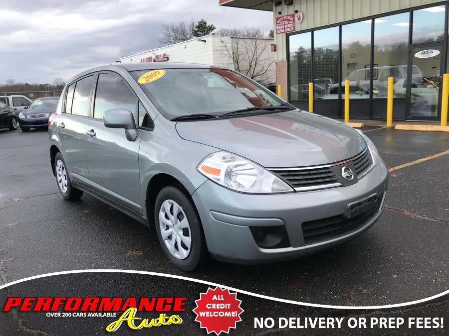 2009 Nissan Versa 5dr HB I4 Auto 1.8 S, available for sale in Bohemia, New York | Performance Auto Inc. Bohemia, New York