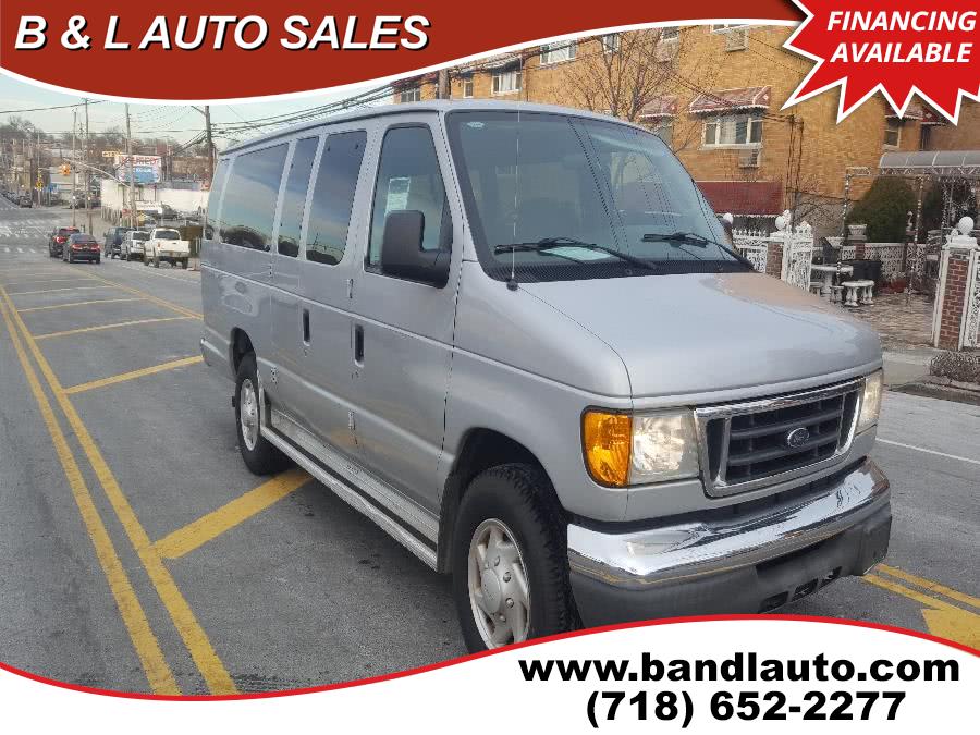2005 Ford Econoline Passenger E-350 Super Ext XLT, available for sale in Bronx, New York | B & L Auto Sales LLC. Bronx, New York