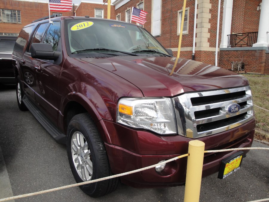 2012 Ford Expedition EL 4WD 4dr XLT, available for sale in Bladensburg, Maryland | Decade Auto. Bladensburg, Maryland