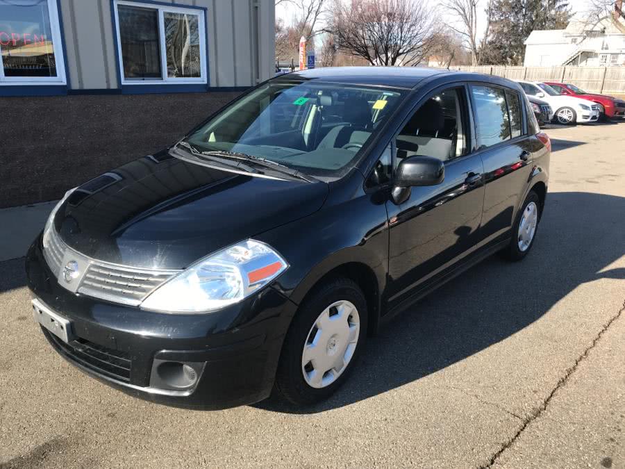 2009 Nissan Versa 5dr HB I4 Auto 1.8 S, available for sale in East Windsor, Connecticut | Century Auto And Truck. East Windsor, Connecticut