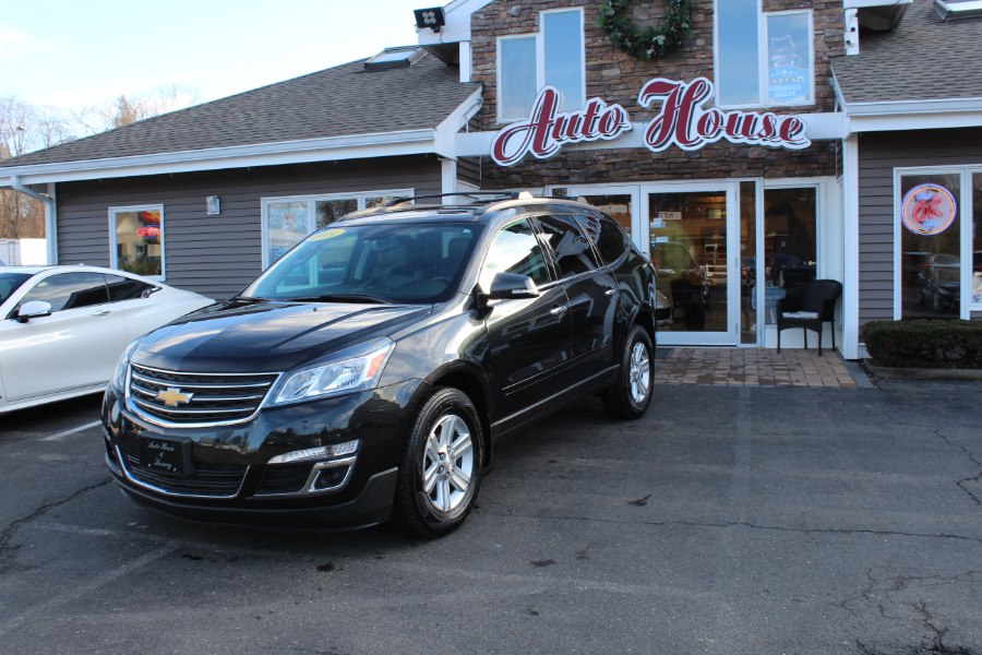 2014 Chevrolet Traverse AWD 4dr LT w/2LT, available for sale in Plantsville, Connecticut | Auto House of Luxury. Plantsville, Connecticut
