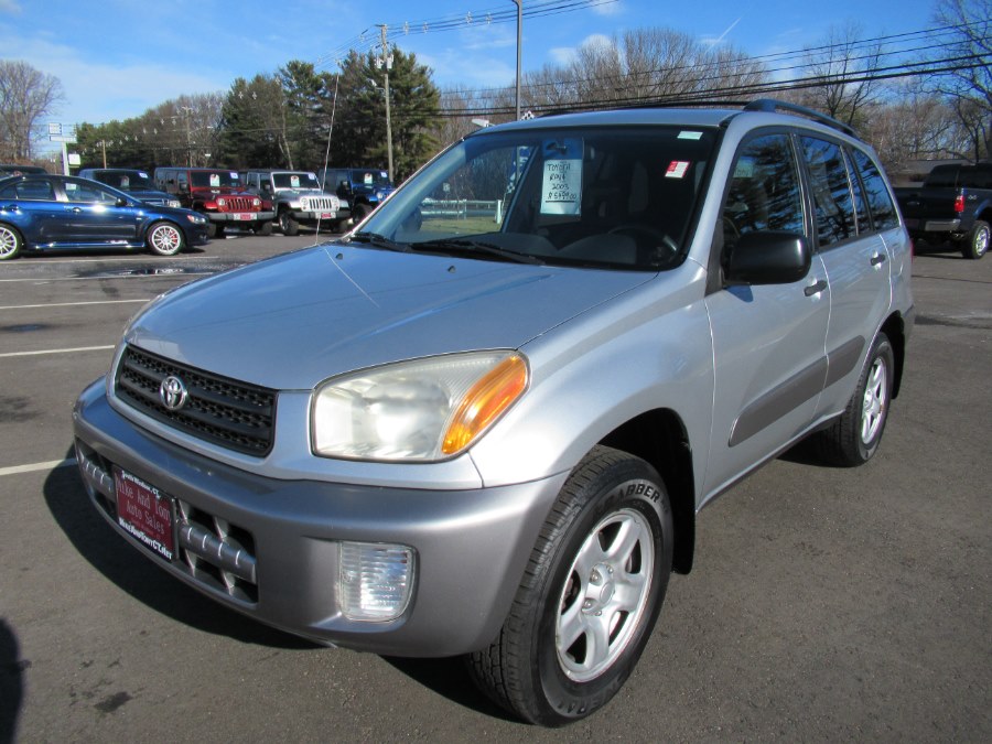2003 Toyota RAV4 4dr Auto 4WD (Natl), available for sale in South Windsor, Connecticut | Mike And Tony Auto Sales, Inc. South Windsor, Connecticut