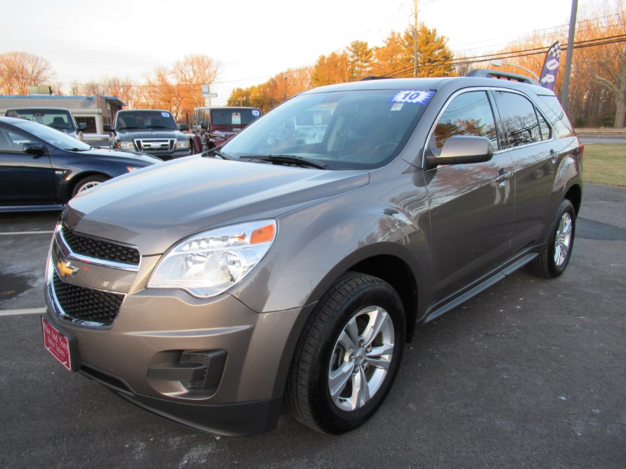 2010 Chevrolet Equinox AWD 4dr LT w/1LT, available for sale in South Windsor, Connecticut | Mike And Tony Auto Sales, Inc. South Windsor, Connecticut