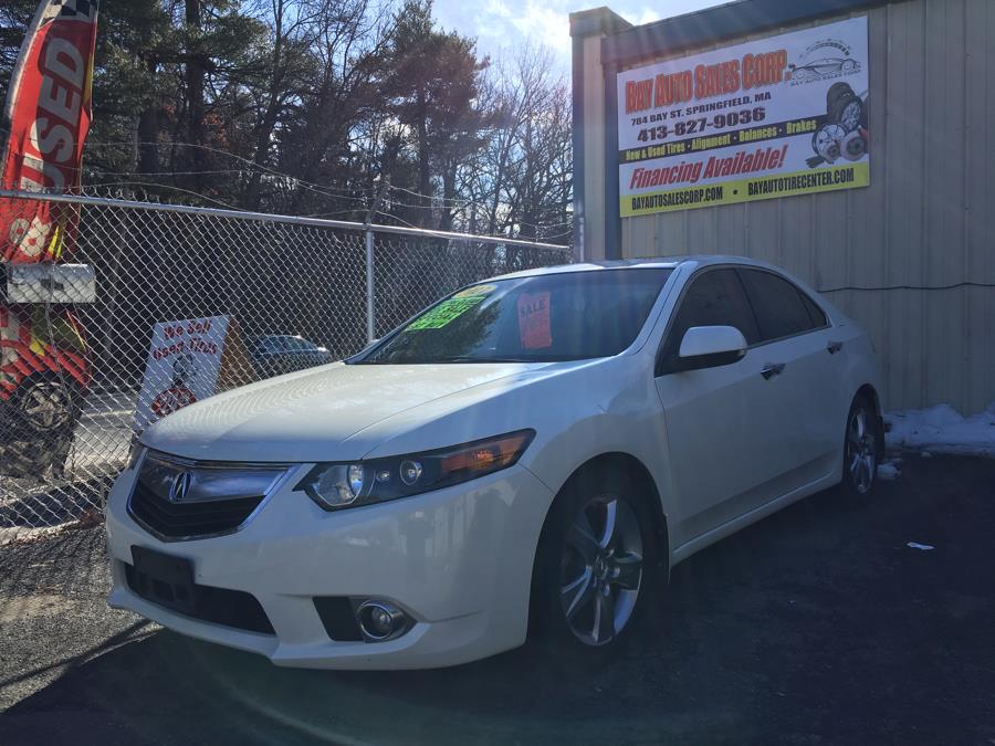 2011 Acura TSX 4dr Sdn I4 Auto, available for sale in Springfield, Massachusetts | Bay Auto Sales Corp. Springfield, Massachusetts
