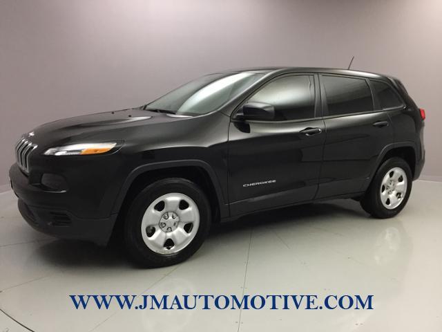 2016 Jeep Cherokee 4WD 4dr Sport, available for sale in Naugatuck, Connecticut | J&M Automotive Sls&Svc LLC. Naugatuck, Connecticut