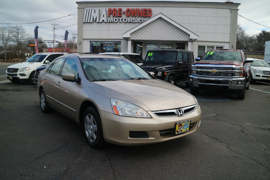 2006 Honda Accord Sdn LX AT, available for sale in Huntington Station, New York | M & A Motors. Huntington Station, New York