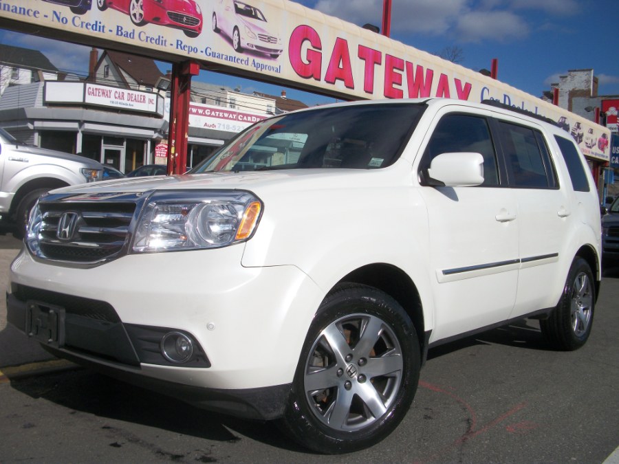 2015 Honda Pilot 4WD 4dr Touring w/RES & Navi, available for sale in Jamaica, New York | Gateway Car Dealer Inc. Jamaica, New York