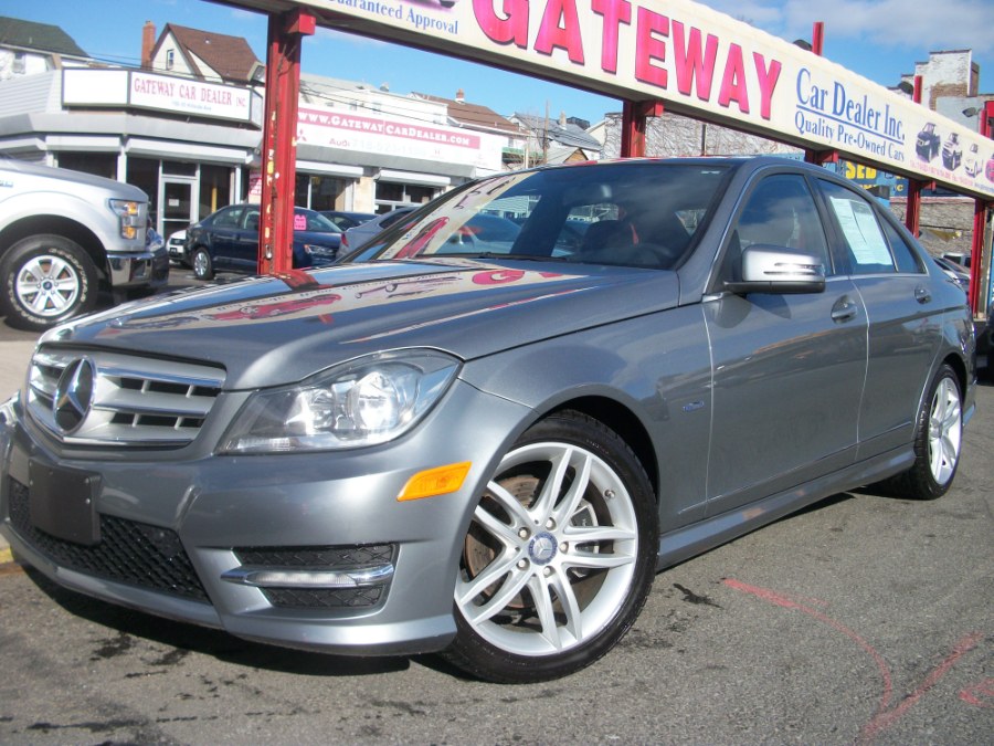2012 Mercedes-Benz C-Class 4dr Sdn C250 Sport, available for sale in Jamaica, New York | Gateway Car Dealer Inc. Jamaica, New York