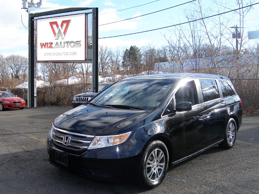 2012 Honda Odyssey 5dr EX-L, available for sale in Stratford, Connecticut | Wiz Leasing Inc. Stratford, Connecticut