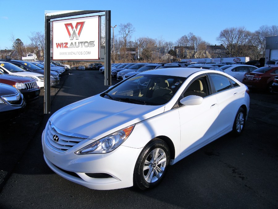 2011 Hyundai Sonata 4dr Sdn 2.4L Auto GLS, available for sale in Stratford, Connecticut | Wiz Leasing Inc. Stratford, Connecticut