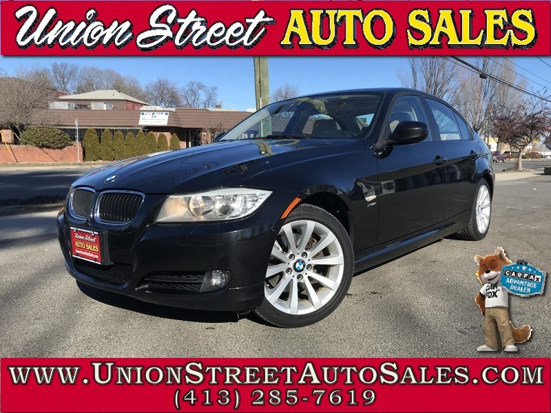 Used BMW 3 Series 4dr Sdn 328i xDrive AWD SULEV 2011 | Union Street Auto Sales. West Springfield, Massachusetts