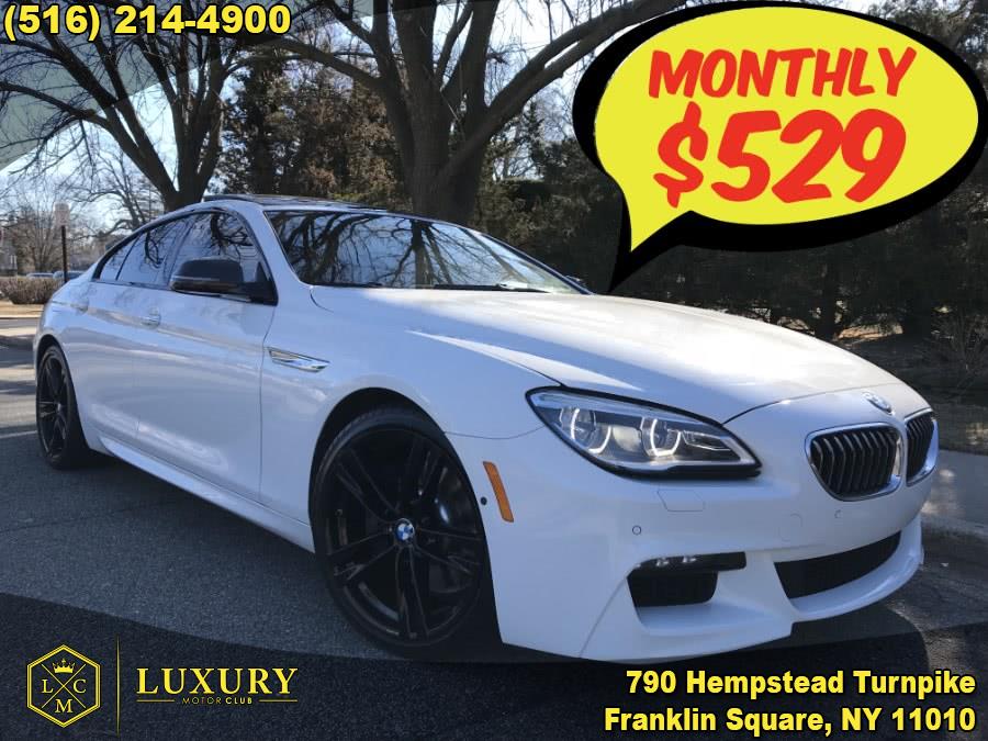 2016 BMW 6 Series 4dr Sdn 640i  Gran Coupe, available for sale in Franklin Square, New York | Luxury Motor Club. Franklin Square, New York