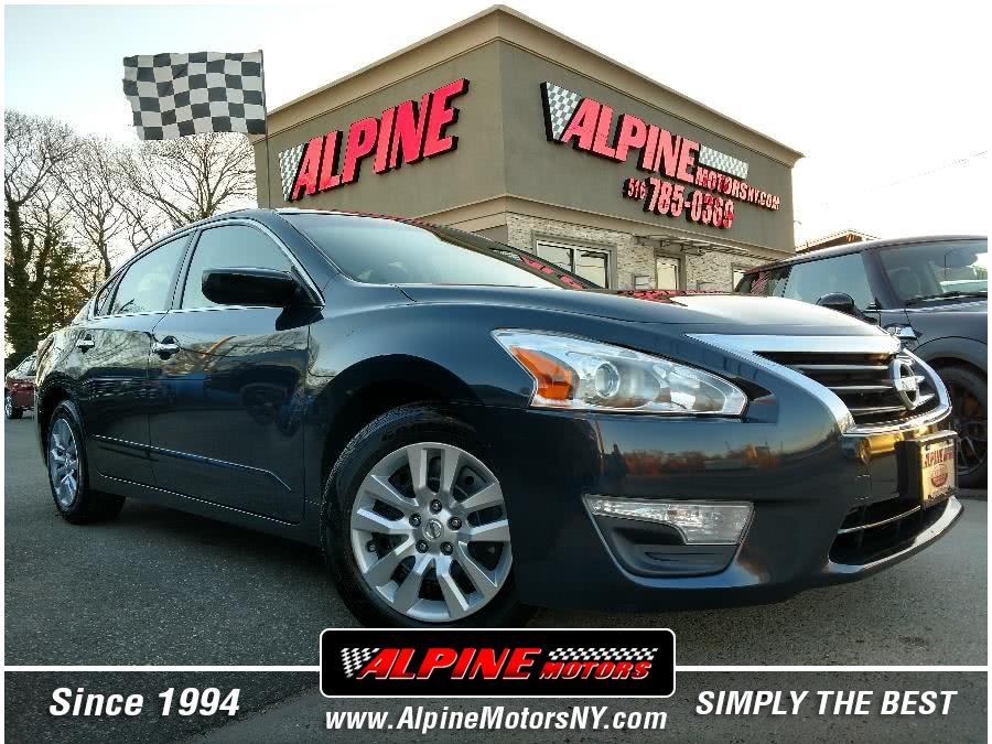 2014 Nissan Altima 4dr Sdn I4 2.5 S, available for sale in Wantagh, New York | Alpine Motors Inc. Wantagh, New York