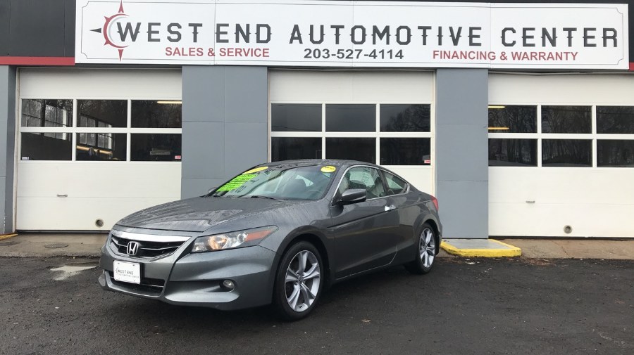 2011 Honda Accord Cpe EX-L, available for sale in Waterbury, Connecticut | West End Automotive Center. Waterbury, Connecticut