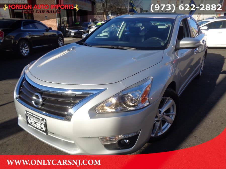 2015 Nissan Altima 4dr Sdn I4 2.5 SL, available for sale in Irvington, New Jersey | Foreign Auto Imports. Irvington, New Jersey