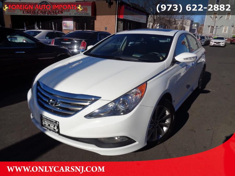 2014 Hyundai Sonata 4dr Sdn 2.4L Auto Limited, available for sale in Irvington, New Jersey | Foreign Auto Imports. Irvington, New Jersey